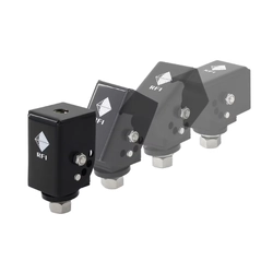 Folding Bull Bar Antenna Bracket Black Stainless Steel