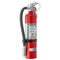 H3R Aviation 3.0 lb. Halon Fire Extinguisher