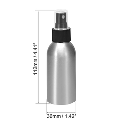 Aluminium Spray Bottle 50ml