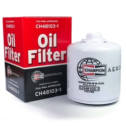 Champion Oil Filter CH48103-1 - Spin On, Short