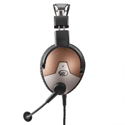 Lightspeed Delta Zulu, Straight Cord, Dual GA Plugs