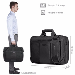 Everki Versa Briefcase 17.3-Inch