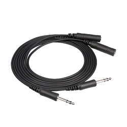 Stealth Aviation Headset Adapter - Dual GA Headset Extension