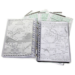 Flyboys Checklist Page 8" x 5" - 25 Pack Including Cover & Metal Rings