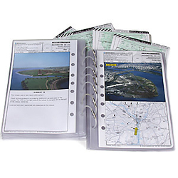 Flyboys Jepps Checklist Page 8.5" x 5.5" - 25 Pack Including Cover & Metal Rings