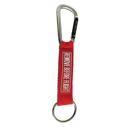 Flyboys Remove Before Flight Keychain with Carabiner