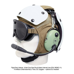 David Clark Flight Deck Helmet Full Kit