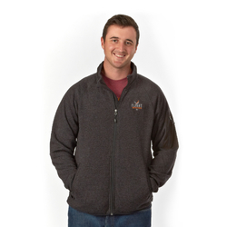 Flight Outfitters Mens Fairbanks Fleece (Obsidian) - Double Extra Large