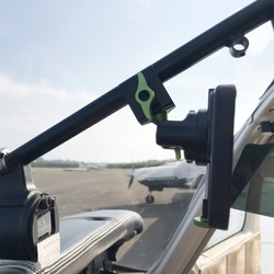 Robinson Helicopter Centre Spar Rib Mount with RAM 1" Ball Kit