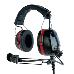 Mobileone HMP 12 Milspec Helicopter Headset - U-174 Helicopter Plug