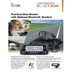 Icom IC-2730A VHF/UHF Dual Band Transceiver