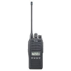 Icom IC-41PRO Waterproof Handheld UHF CB Radio - Black