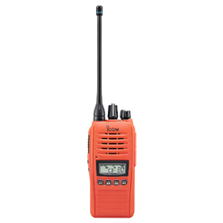 Icom IC-41PRO Waterproof Handheld UHF CB Radio - Orange