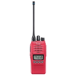 Icom IC-41PRO Waterproof Handheld UHF CB Radio - Red