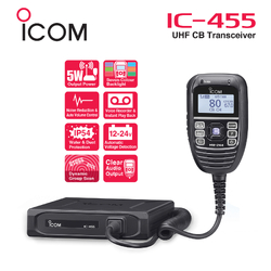 Icom IC-455 UHF CB Mobile Transceiver