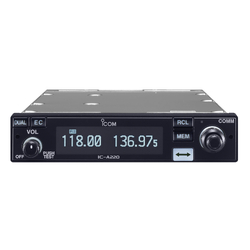 Icom IC-A220 Non-TSO Airband VHF Base Station Kit