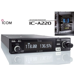 Icom IC-A220 Airband VHF Panel Mount Transceiver 7 Watt (PEP) Non TSO Version