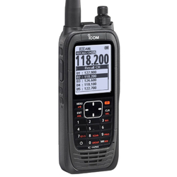 Icom IC-A25CE Airband VHF Handheld Transceiver (Non Bluetooth) 6 Watt (PEP)