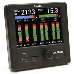 AvMap Engibox EGT Probe Kit (QTY x 4) for Rotax Engines (Ungrounded Thermocouple Type K)