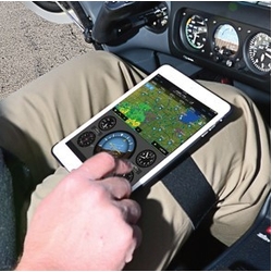 MyGoFlight Aviator Sport Kneeboard for iPad Mini 1,2,3
