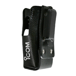 Icom Leather Case w/ Belt Clip IC-41PRO / A16