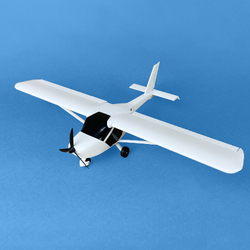 Foxbat A-22 Training Model