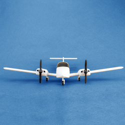 Beechcraft Duchess BE-76 Training Model