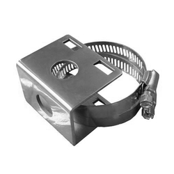 Vehicle Mount Heavy Duty Bull Bar Bracket S/Steel for VHF Antenna Kit