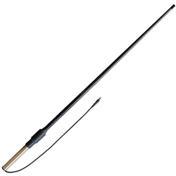 Base Station Airband VHF Fibreglass Standard Antenna 118.00 to 136.00 MHz 3dBi Gain - 1500mm
