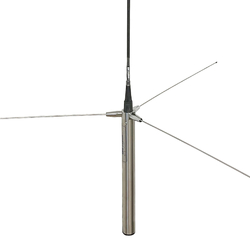 Base Station Ground Plane VHF Antenna Kit w/Fibreglass Antenna