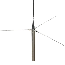 Base Station Airband VHF Ground Plane Antenna Kit w/Fibreglass Antenna 118.00 to 136.00mhz