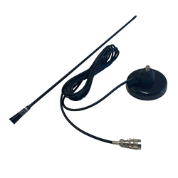 Mobile VHF Antenna Kit w/Magnetic Base & Fibreglass Whip Antenna