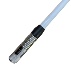 CB UHF M474HD Fibreglass Heavy Duty Whip Antenna 468 - 479 Mhz 4.5dBi Gain - 590mm