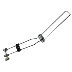 Pilot Communications Replacement Wire Hinge Boom - Chrome