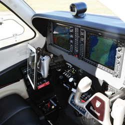 MyGoFlight Sport Mount - Flex Wide Yoke (Beechcraft)