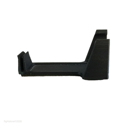 Nirvana Aviation Headset Control Holder for Lightspeed Tango Headsets