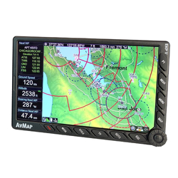 AvMap EKP V + Cockpit Docking Station STD + Ultra EFIS Kit