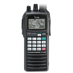 Pilot Communications PA-200A24 Two Position Intercom System - Pre Wired for Icom IC-A15/A22/A24 Radios