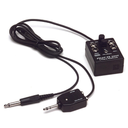 Pilot Communications PA-200T Two Position Intercom System with Audio Interface
