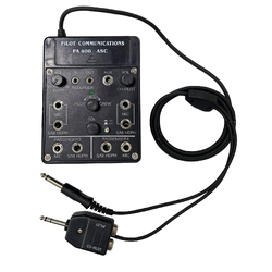Pilot Communications PA-400S 4 Position Stereo Intercom System