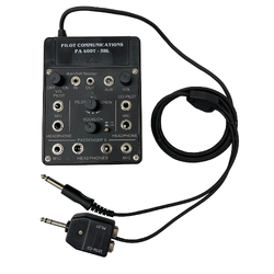 Pilot Communications PA-400T 4 Position Intercom System with Audio Interface