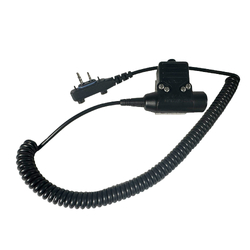 Pilot Communications Nexus U-94A/U Helicopter Press-to-Talk Switch Pre Wired to Icom A16