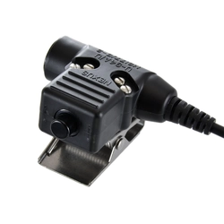 Pilot Communications Nexus U-94A/U Helicopter Press-to-Talk Switch Pre Wired to Icom A25