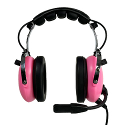 Pilot Communications PA-51CP Child's Headset (Pink) - GA