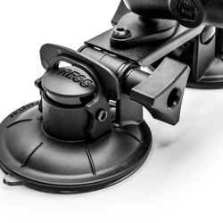 PIVOT Double Suction Cup Mount - 1" Ram Mount Compatible