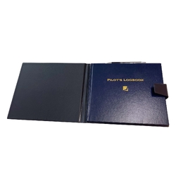 Premium Pilot Log Book Cover for Aviation Theory Centre Log Book