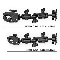PIVOT Articulating Claw / Yoke Mount - Small
