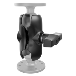 RAM® C Size Short Double Socket Arm for 1.5" Balls