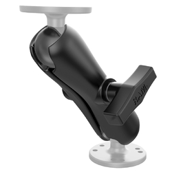 RAM® C Size Medium Double Socket Arm for 1.5" Balls