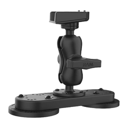 RAM® Tough-Mag™ Double Magnetic Heavy Duty Mount for Starlink Mini